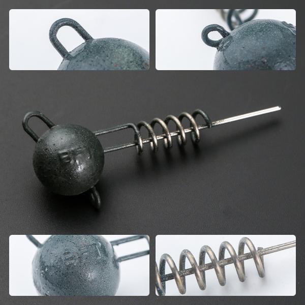Strike pro,BFT Flexhead, Pike Jighead 25 g lose